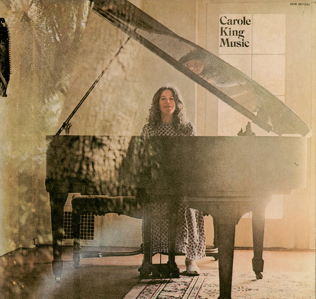 Albumcover Carole King - Music