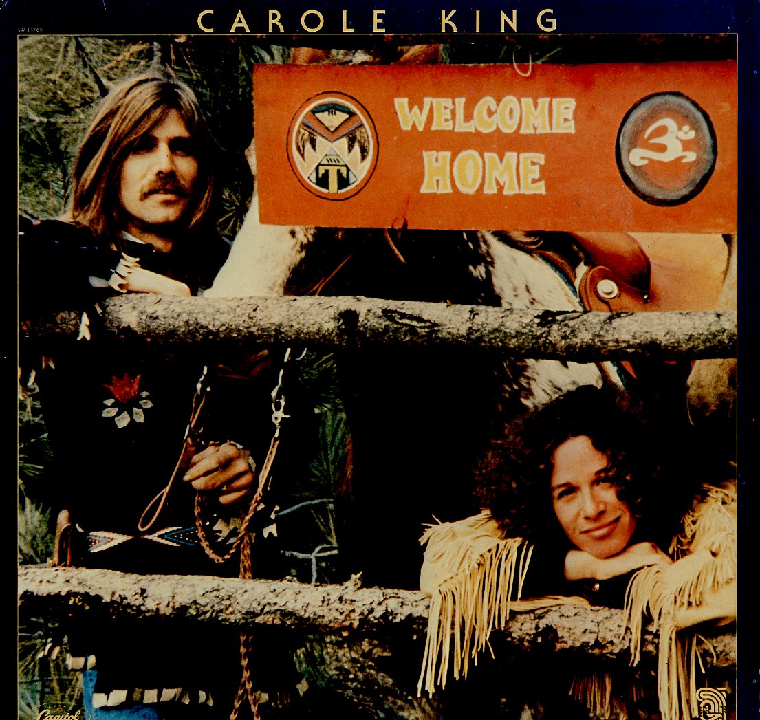 Albumcover Carole King - Welcome Home