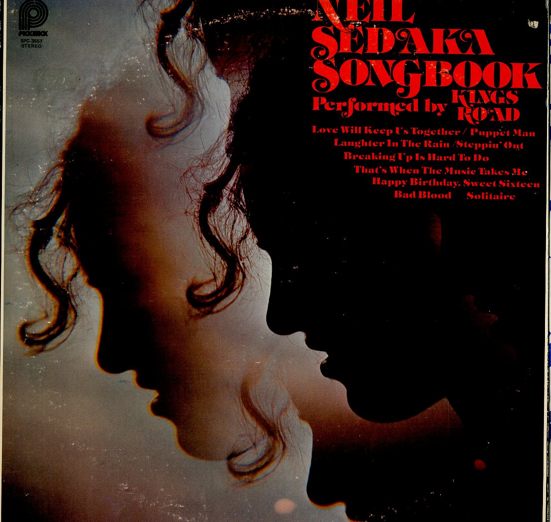 Albumcover Kings Road - Neil Sedaka Song Book