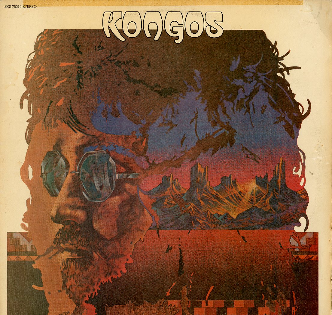 Albumcover John Kongos - Kongos