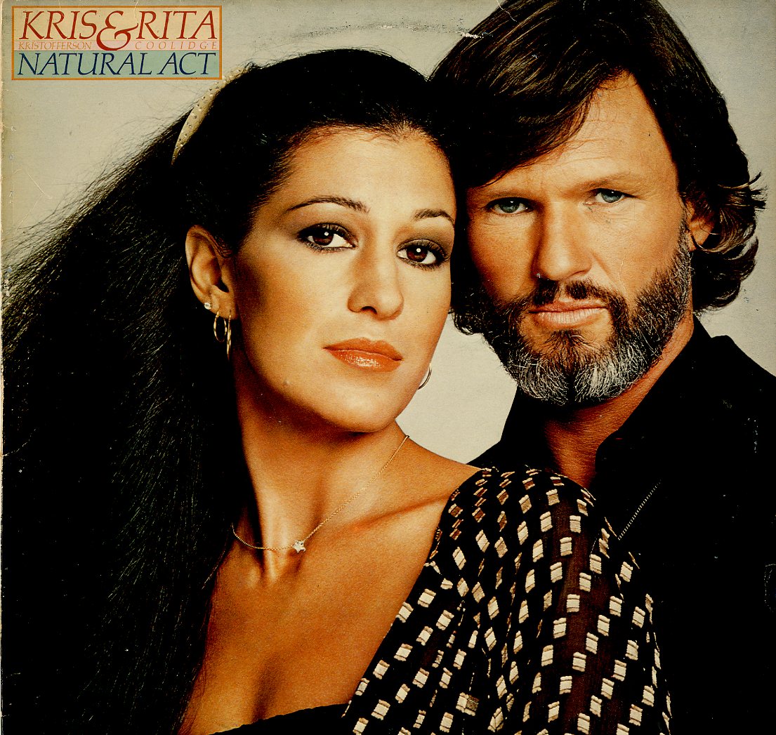 Albumcover Kris Kristofferson - Kris & Rita: Natural Act