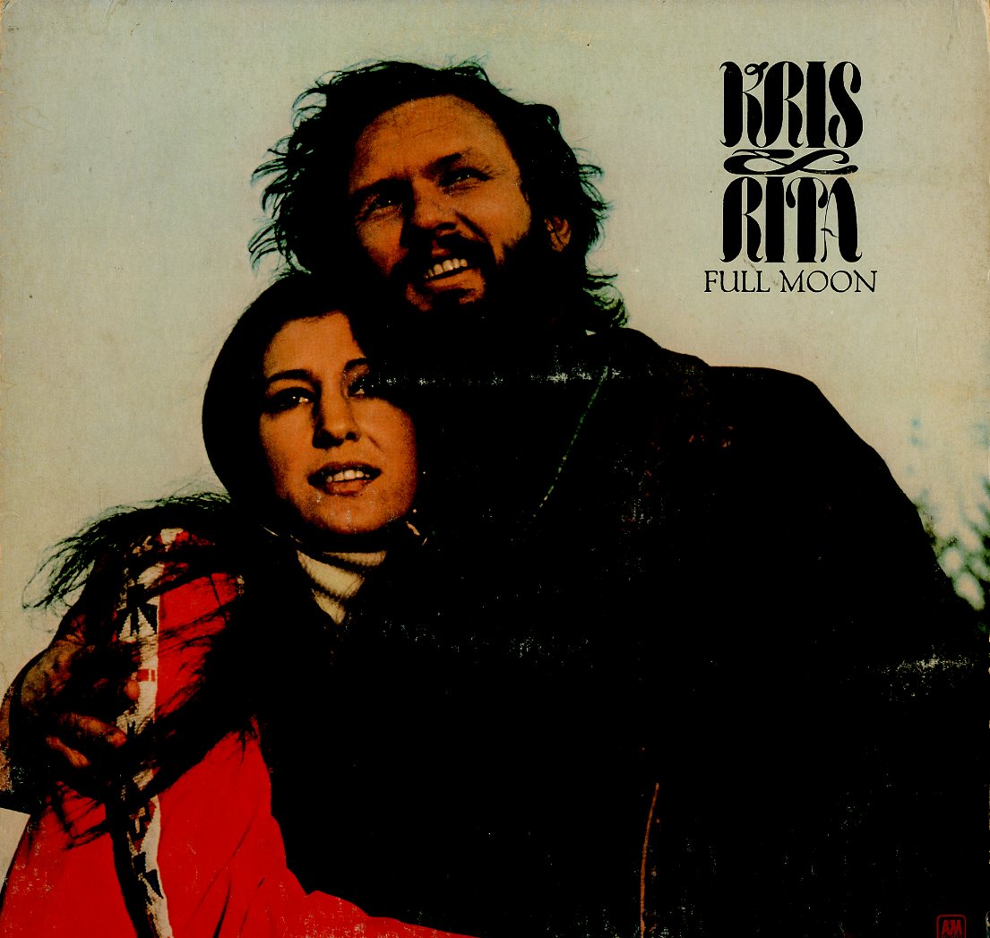 Albumcover Kris Kristofferson - Kris and Rita: Full Moon