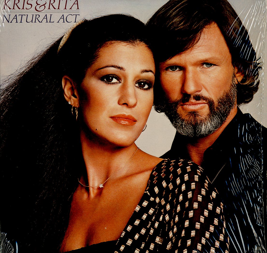 Albumcover Kris Kristofferson - Kris & Rita: Natural Act