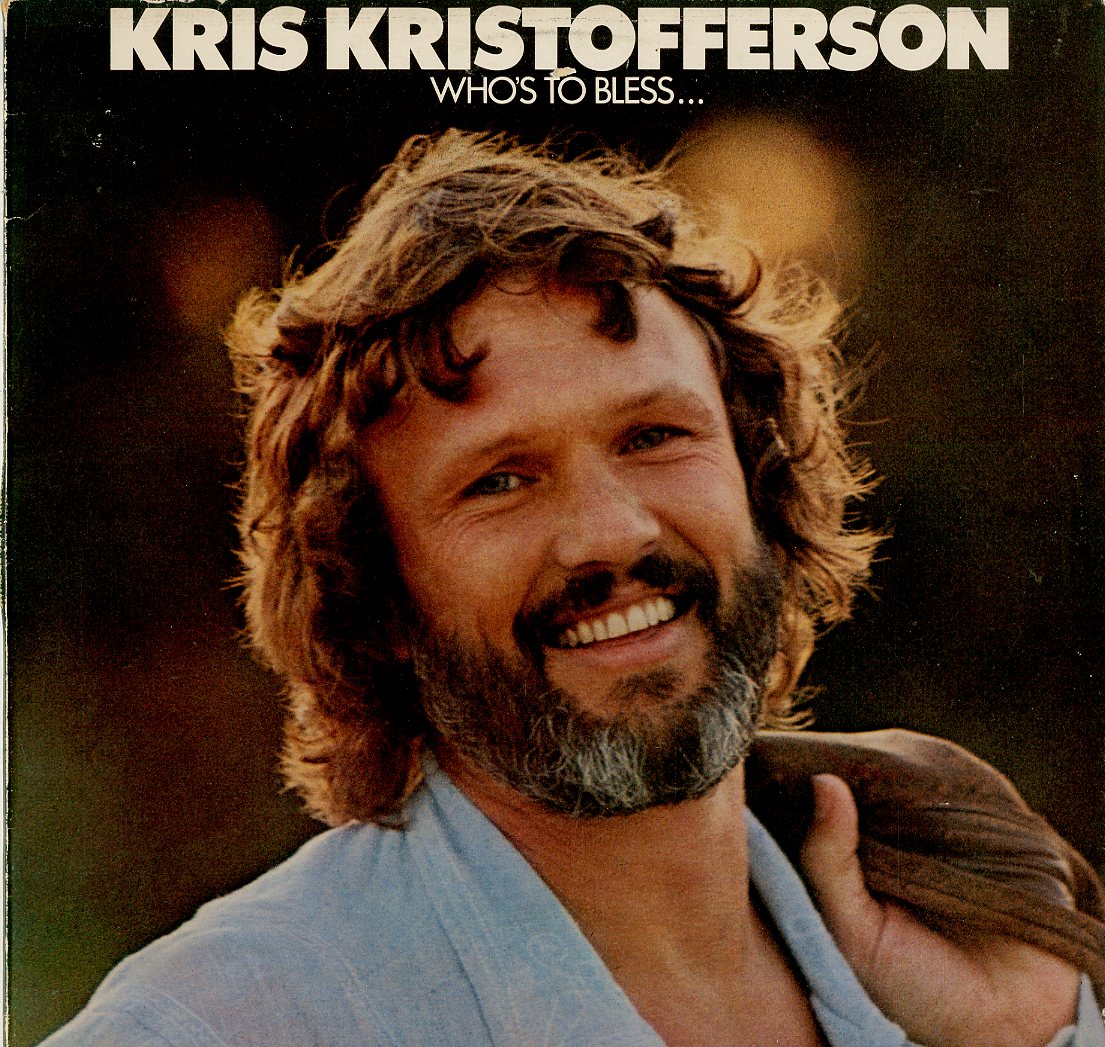 Albumcover Kris Kristofferson - Whos To Bless