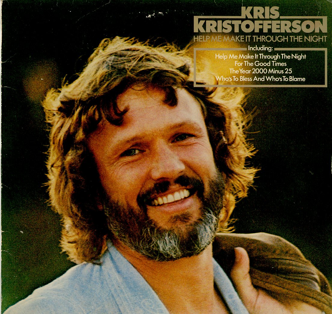 Albumcover Kris Kristofferson - Help Me Make It Through The Night 