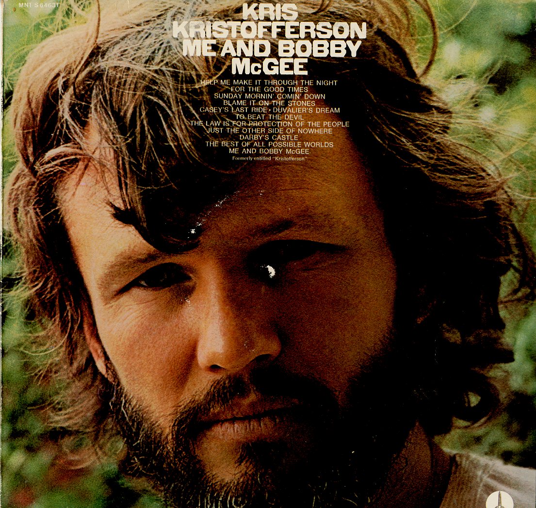 Albumcover Kris Kristofferson - Me And Bobby McGee