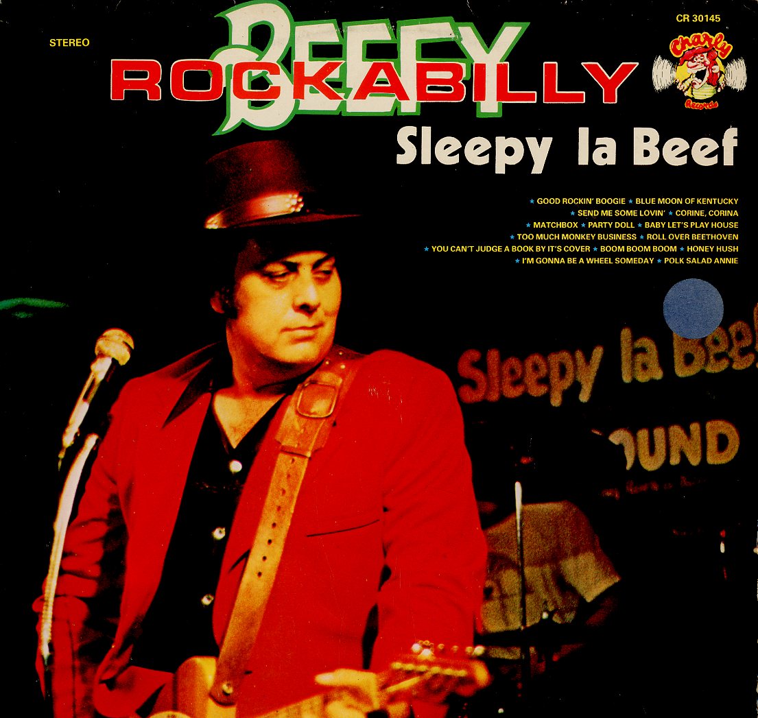 Albumcover Sleepy LaBeef - Beefy Rockabilly