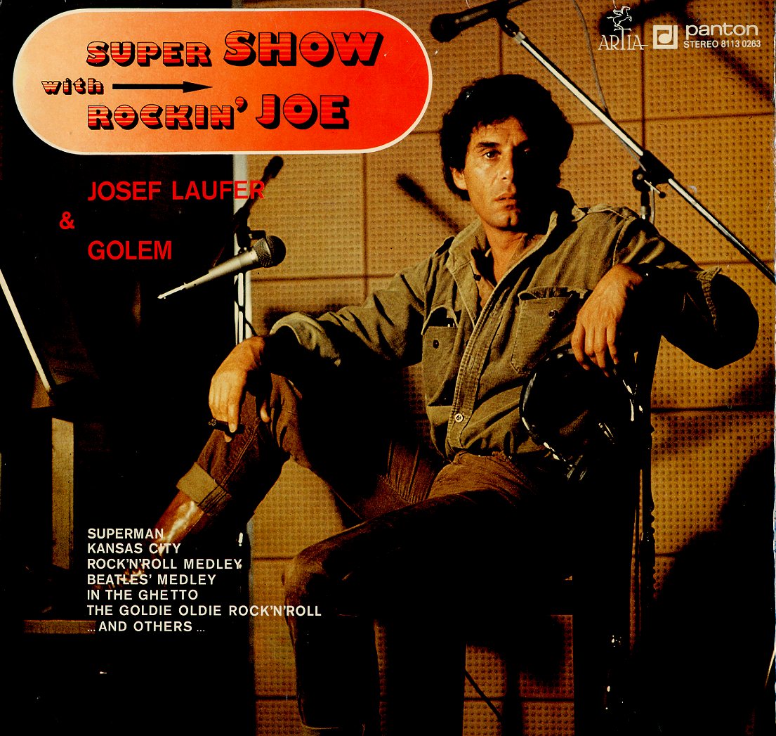 Albumcover Josef Laufer - Super Show with Rockin Joe: Josef Laufer & Golem