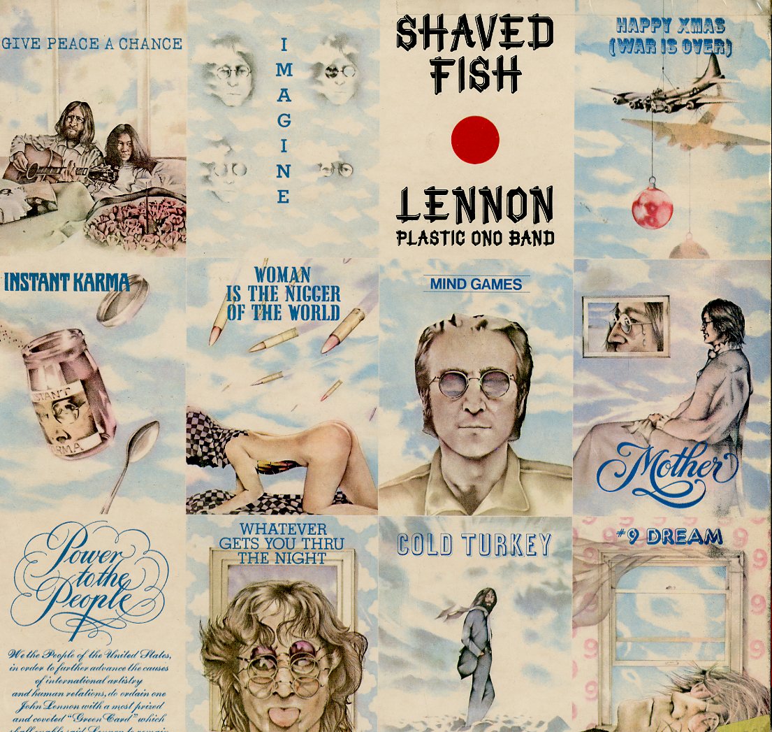 Albumcover John Lennon - Shaved Fish