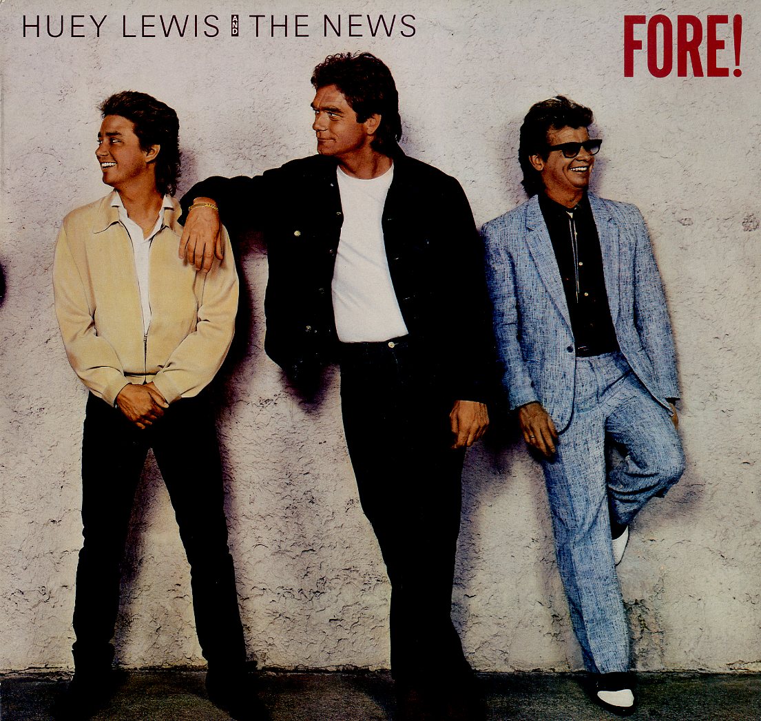 Albumcover Huey Lewis And The News - Fore !