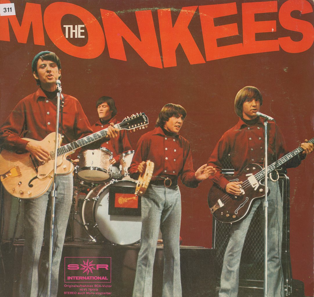 Albumcover The Monkees - The MONKEES (Complitaion)