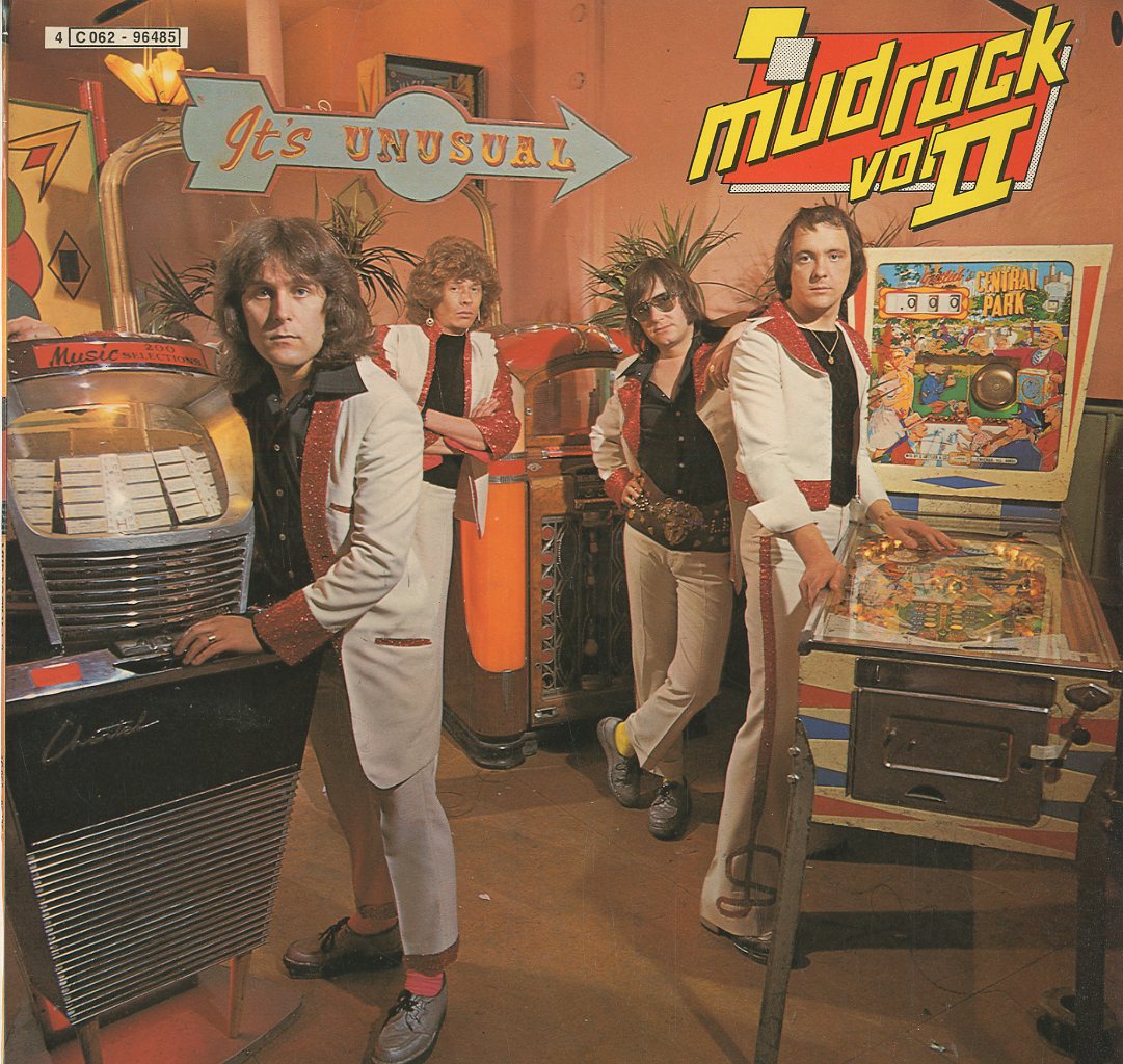 Albumcover Mud - Mud Rock Vol. II