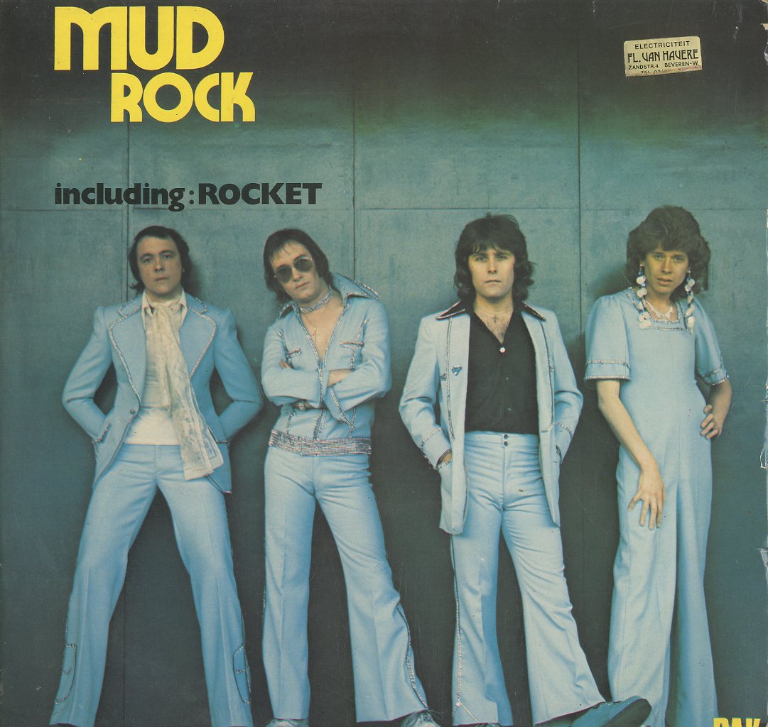 Albumcover Mud - Mud Rock