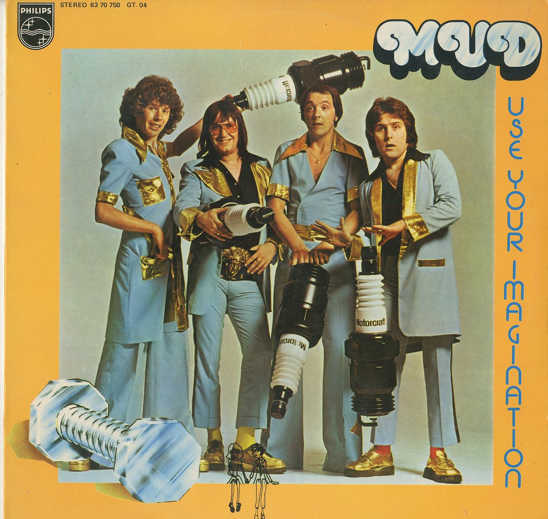 Albumcover Mud - Use Your Imagination