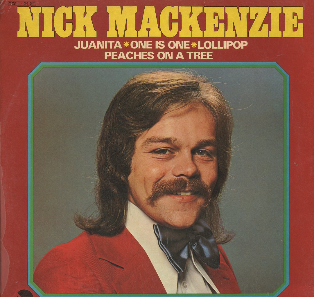 Albumcover Nick MacKenzie - Nick Mackenzie