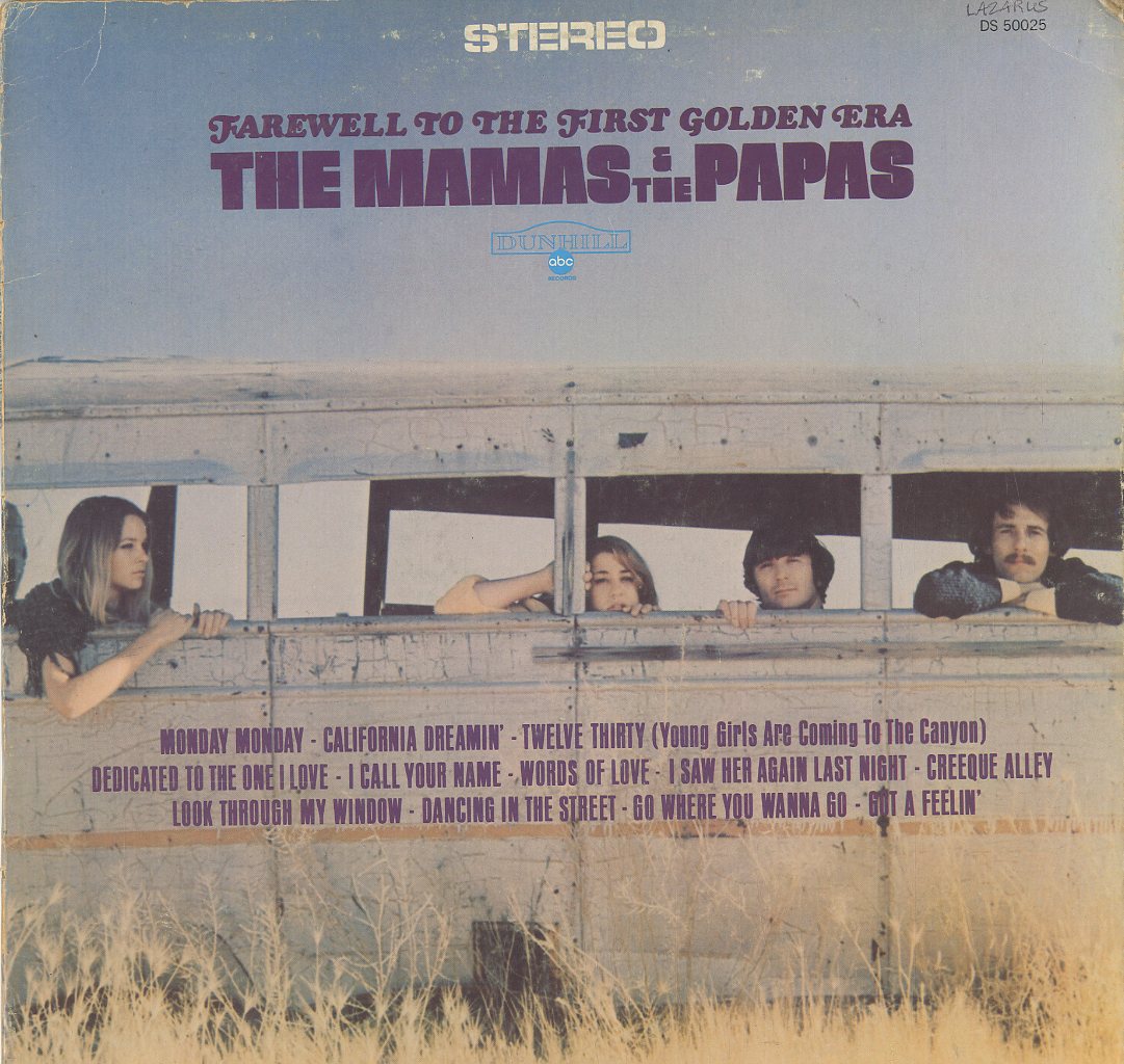 Albumcover The Mamas & The Papas - Farewell To The First Golden Era