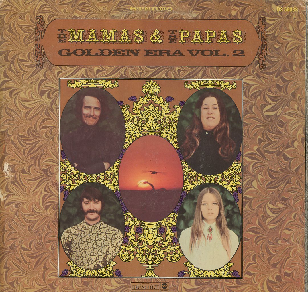 Albumcover The Mamas & The Papas - Golden Era Vol. 2