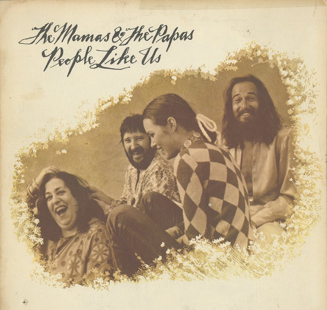 Albumcover The Mamas & The Papas - People Like  Us