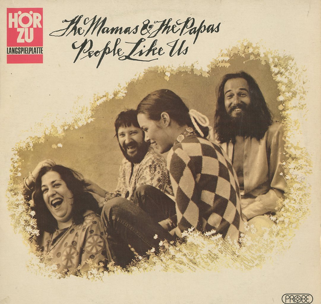 Albumcover The Mamas & The Papas - People Like Us