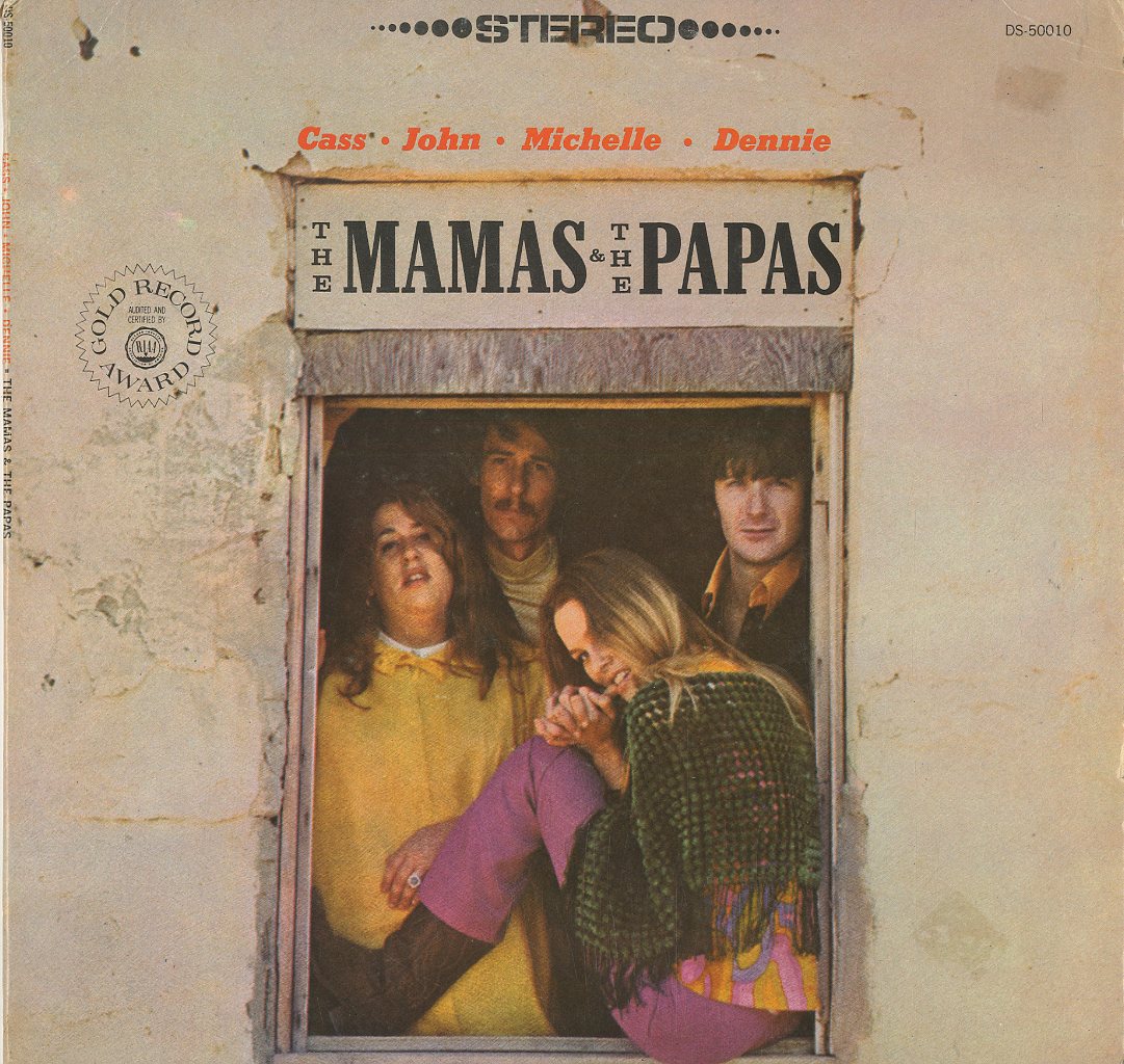 Albumcover The Mamas & The Papas - Cass, John, Michell, Dennie