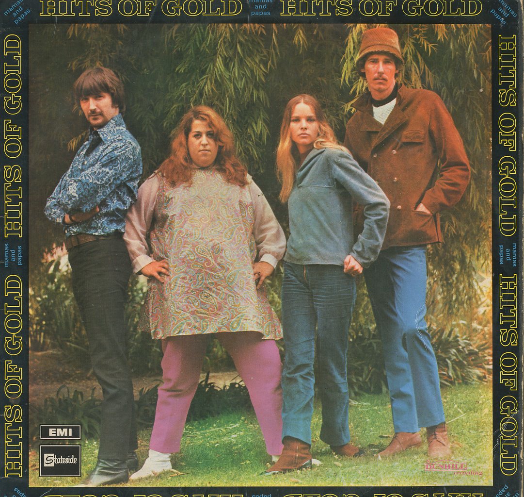 Albumcover The Mamas & The Papas - Hits Of Gold