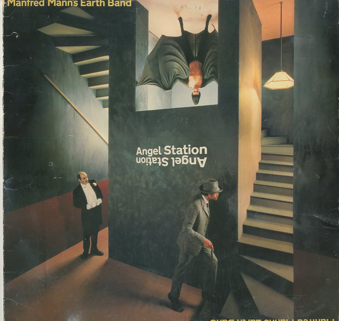Albumcover Manfred Manns Earth Band - Angel Station