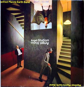 Albumcover Manfred Manns Earth Band - Angel Station