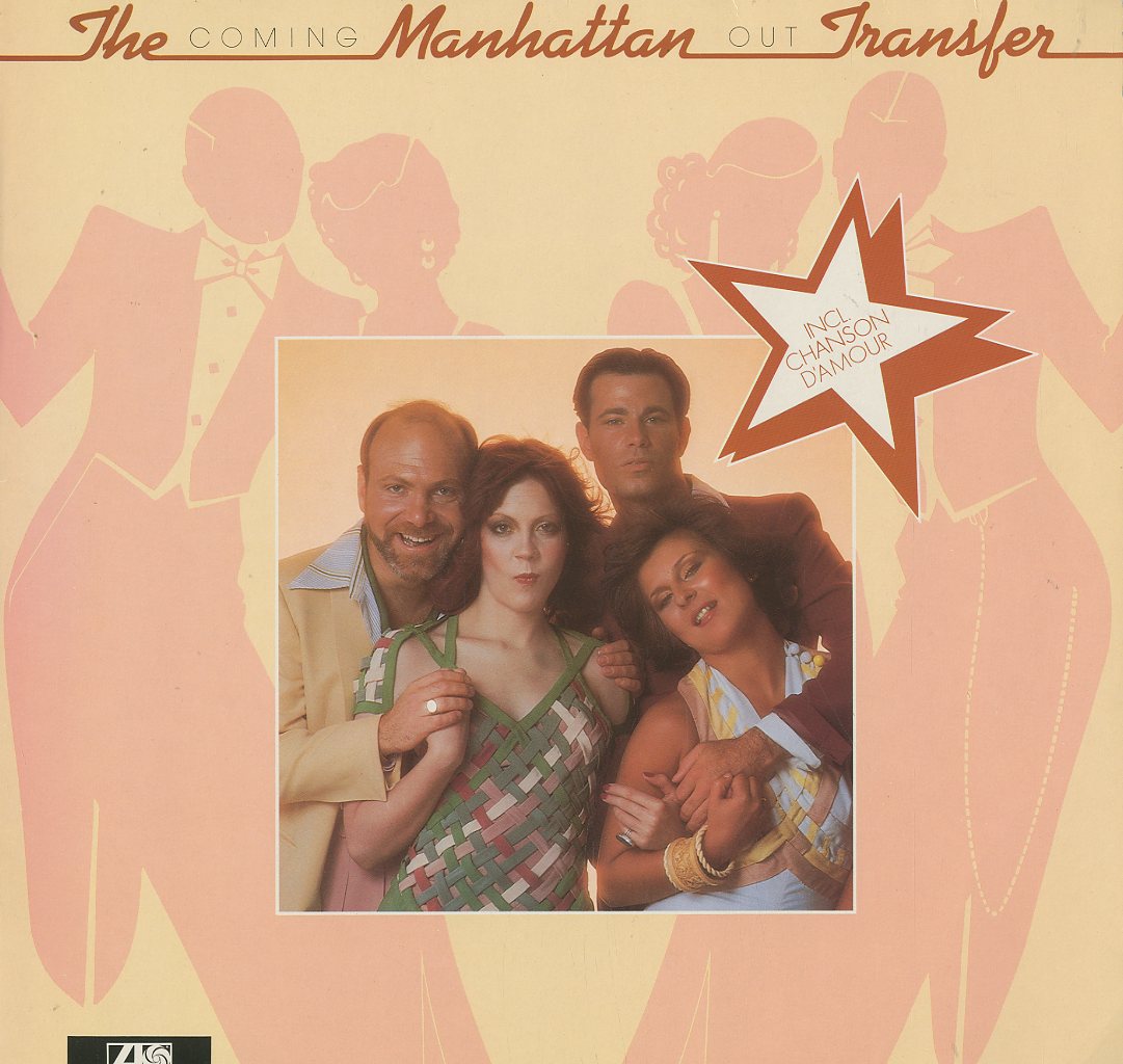 Albumcover The Manhattan Transfer - Coming Out