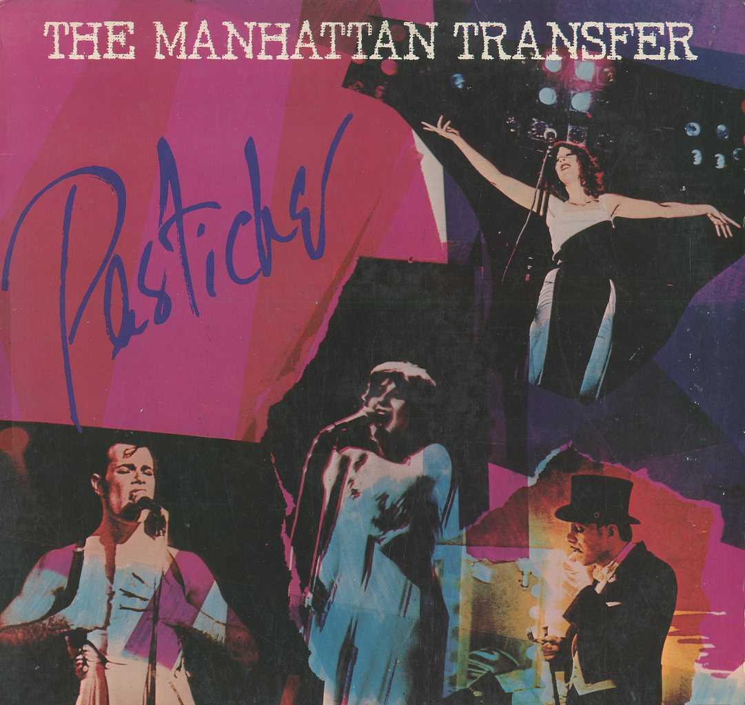 Albumcover The Manhattan Transfer - Pastiche