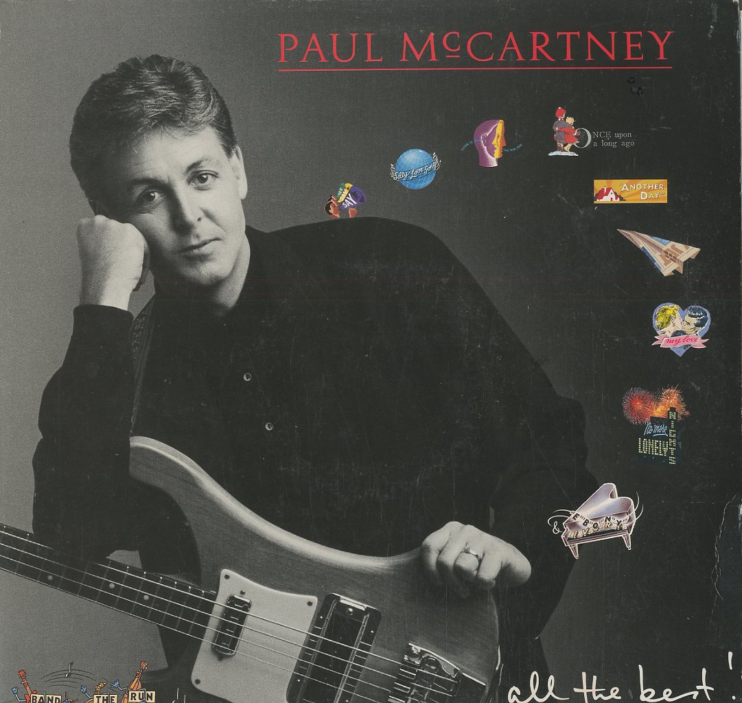 Albumcover Paul McCartney - All The Best (DLP)