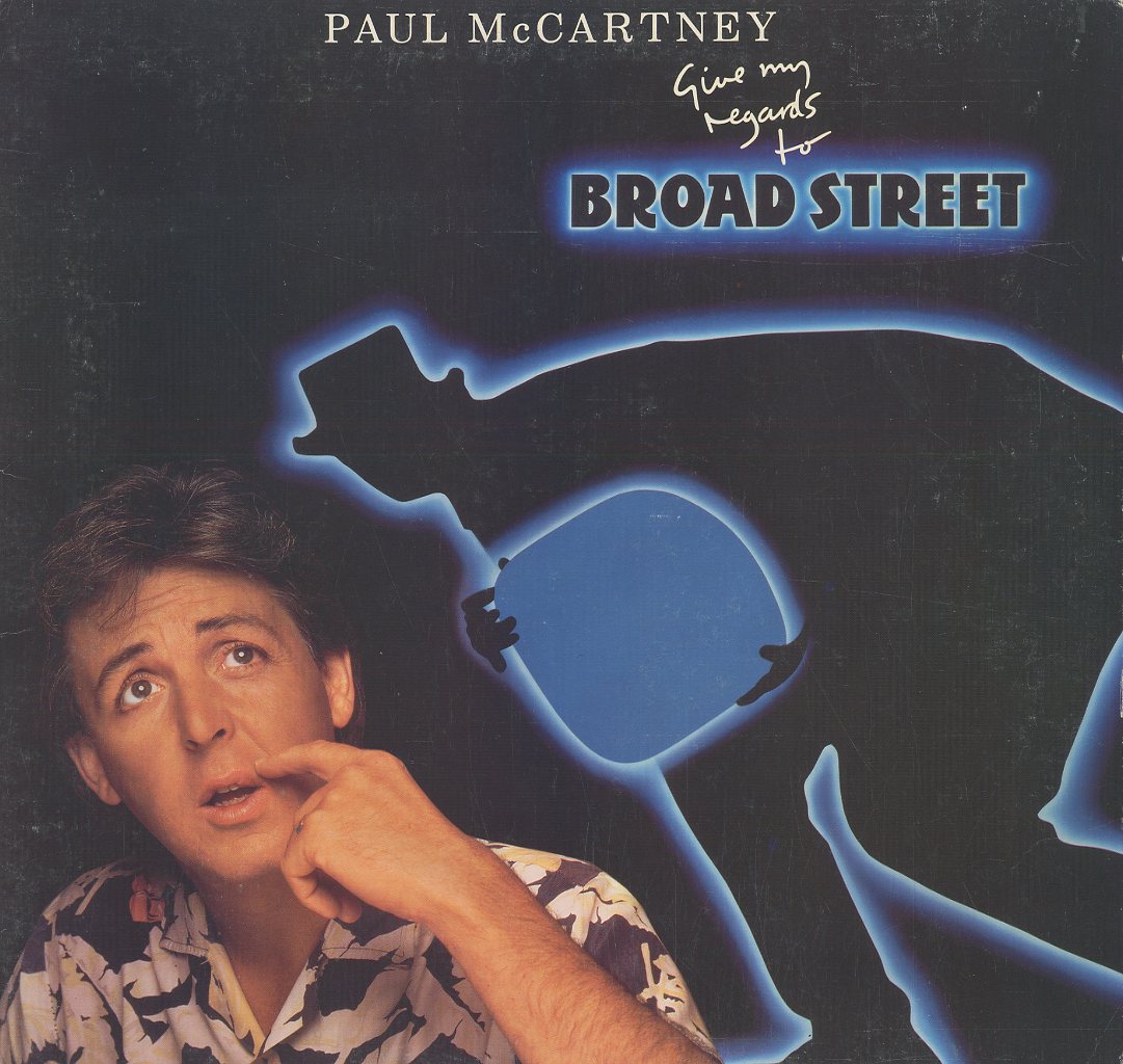 Albumcover Paul McCartney - Give My Regards To Broad Street