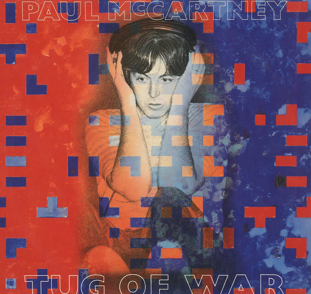 Albumcover Paul McCartney - Tug Of War