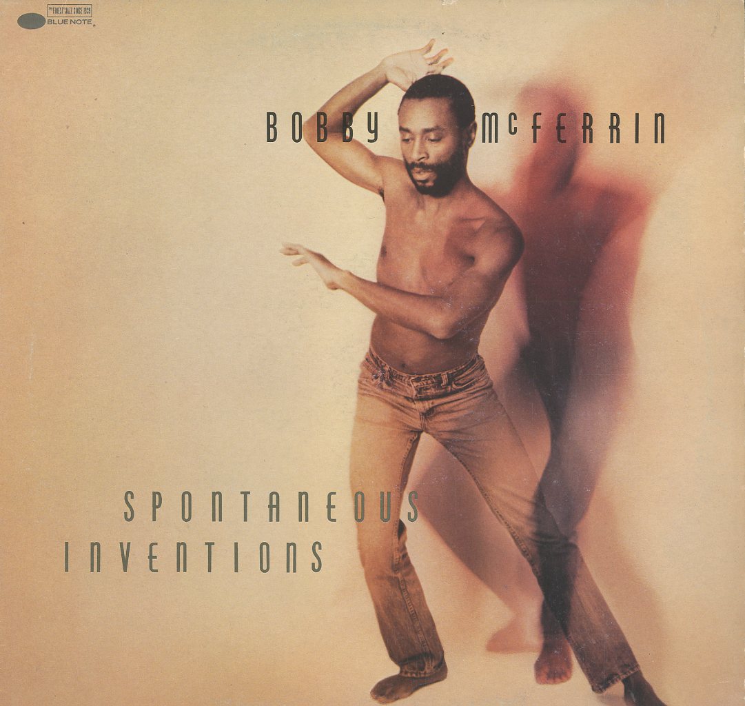 Albumcover Bobby McFerrin - Spontaneous Inventions