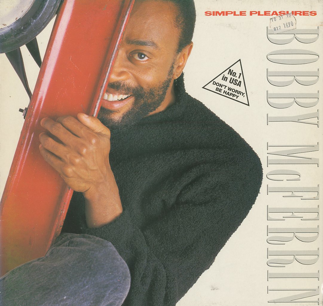 Albumcover Bobby McFerrin - Simple Pleasures