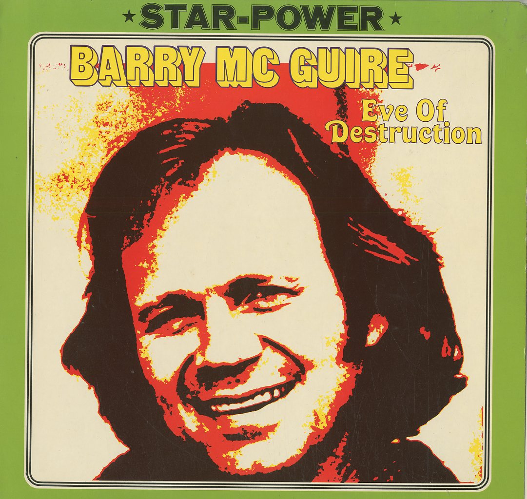 Albumcover Barry McGuire - Eve Of Destruction (Star Power)