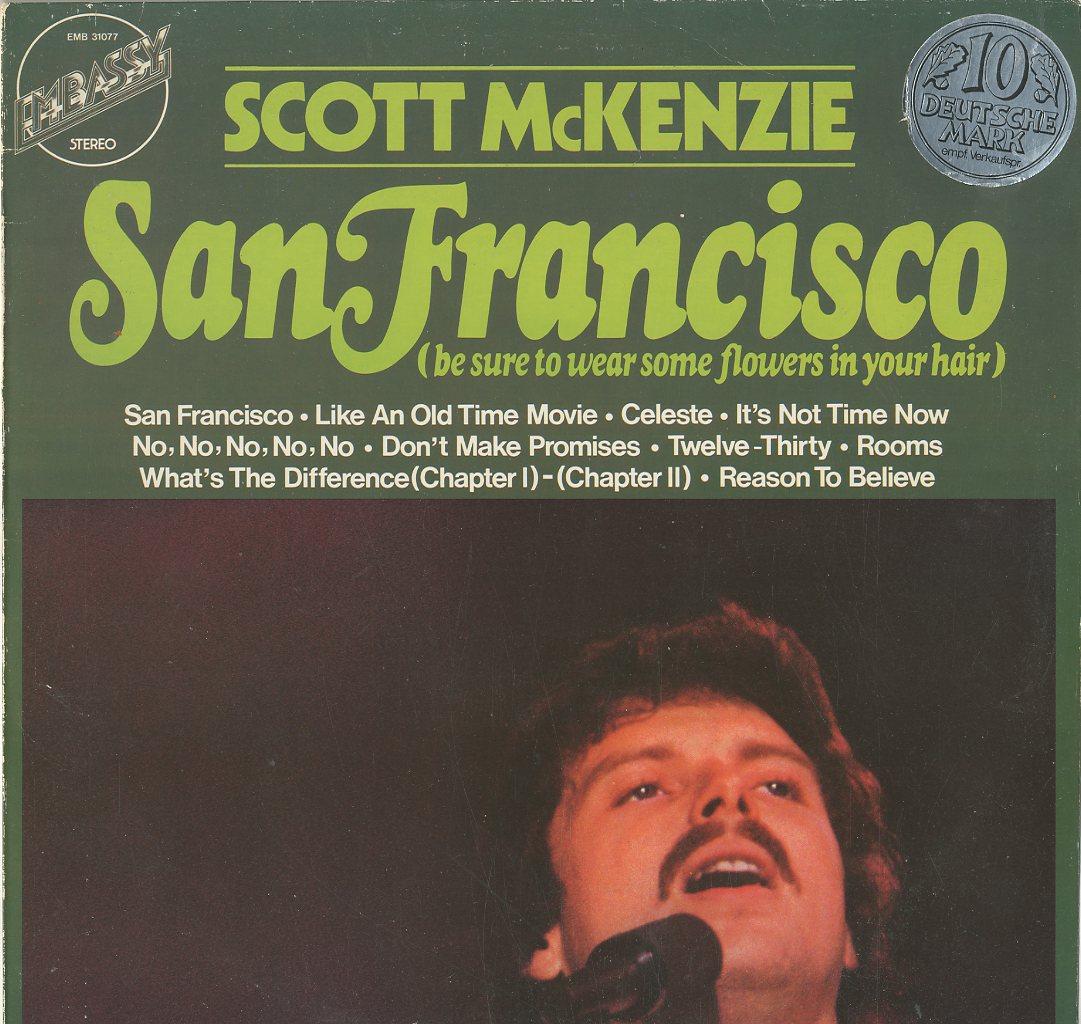 Albumcover Scott McKenzie - San Francisco