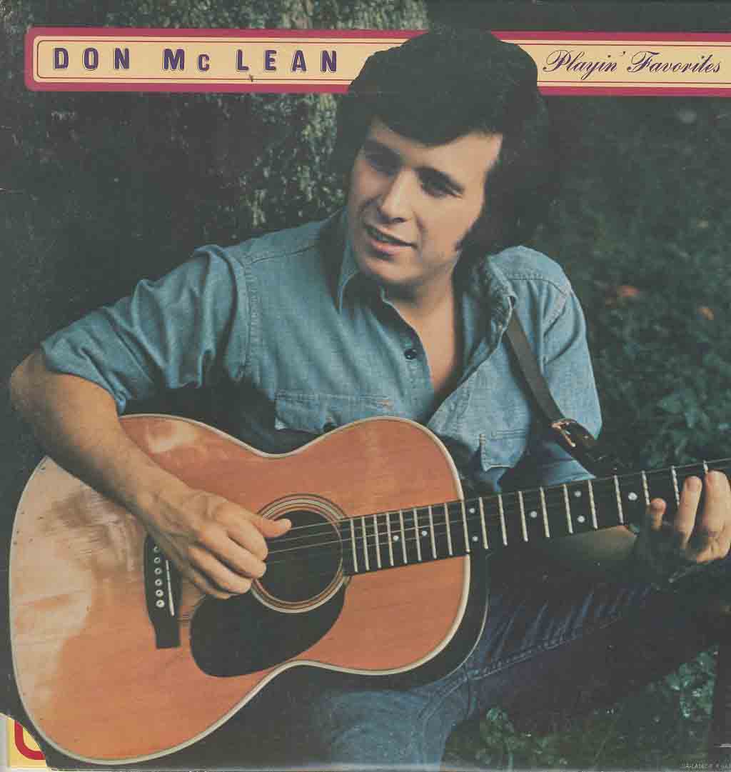Albumcover Don McLean - Playin´ Favorites (Rainbow Collection)