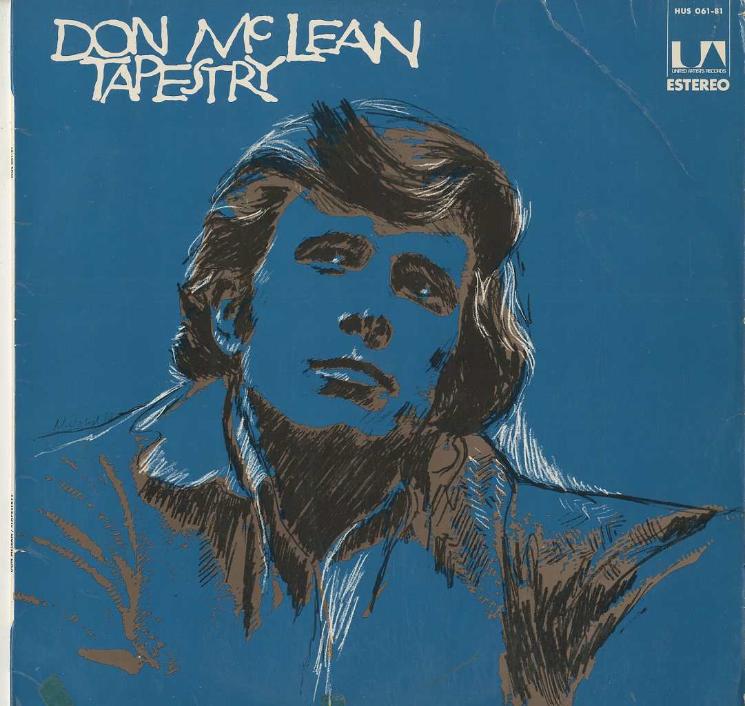 Albumcover Don McLean - Tapestry