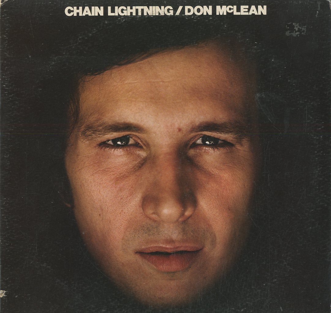 Albumcover Don McLean - Chain Lightning