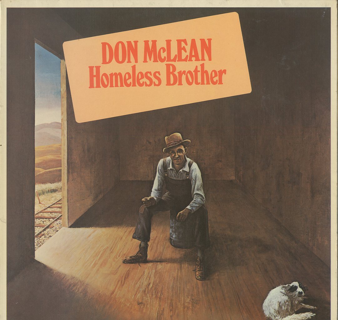 Albumcover Don McLean - Homeless Brother (The Rainbow Collection)