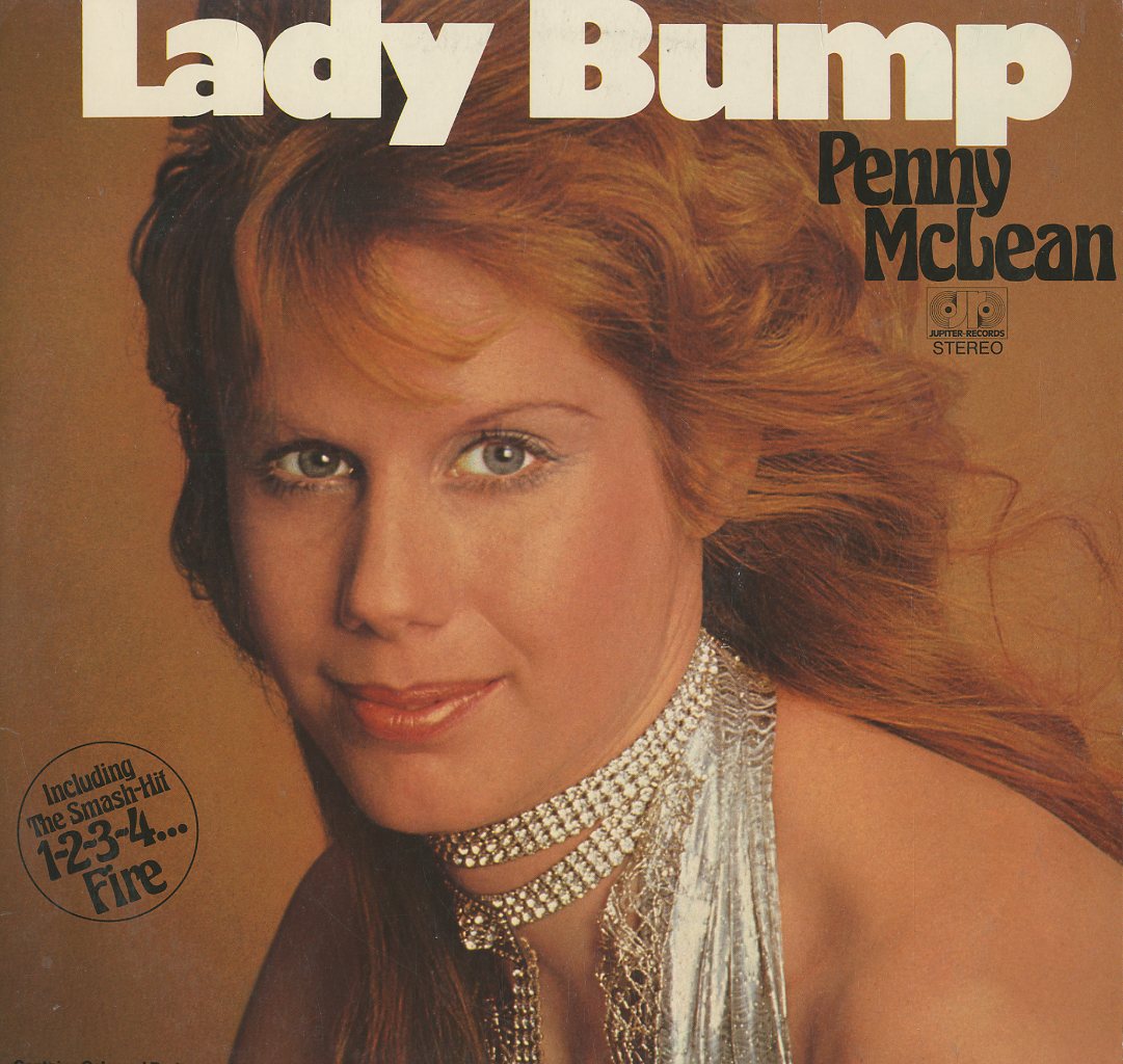 Albumcover Penny McLean - Lady Bump