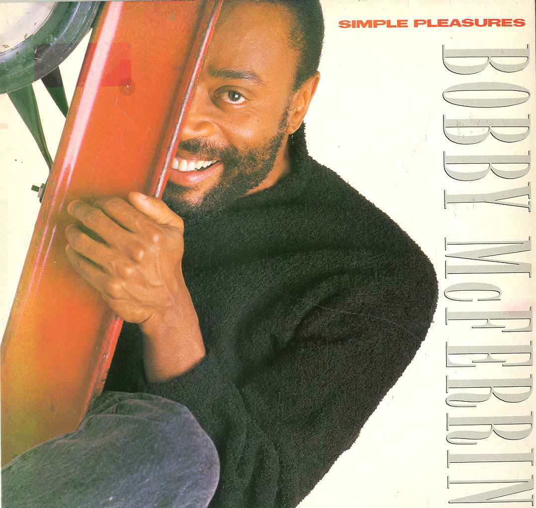 Albumcover Bobby McFerrin - Simple Pleasures