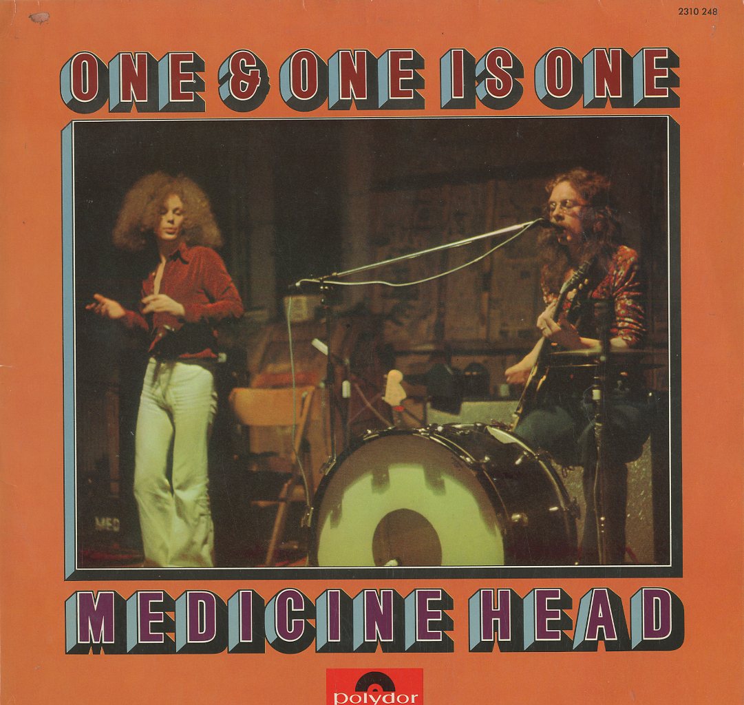 Albumcover Medicine Head - One & One Is One