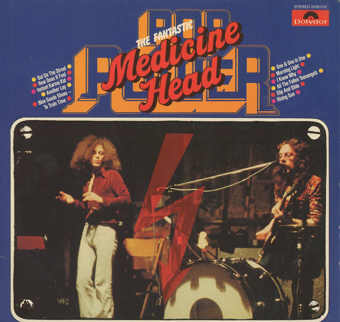 Albumcover Medicine Head - The Fantastic Medicine Head (Pop Power)