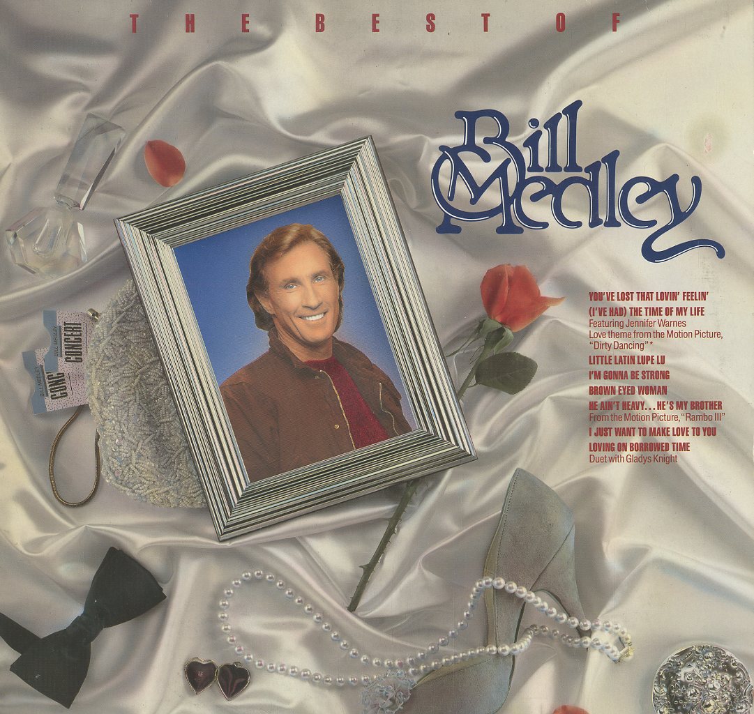 Albumcover Bill Medley - The Best of Bill Medley