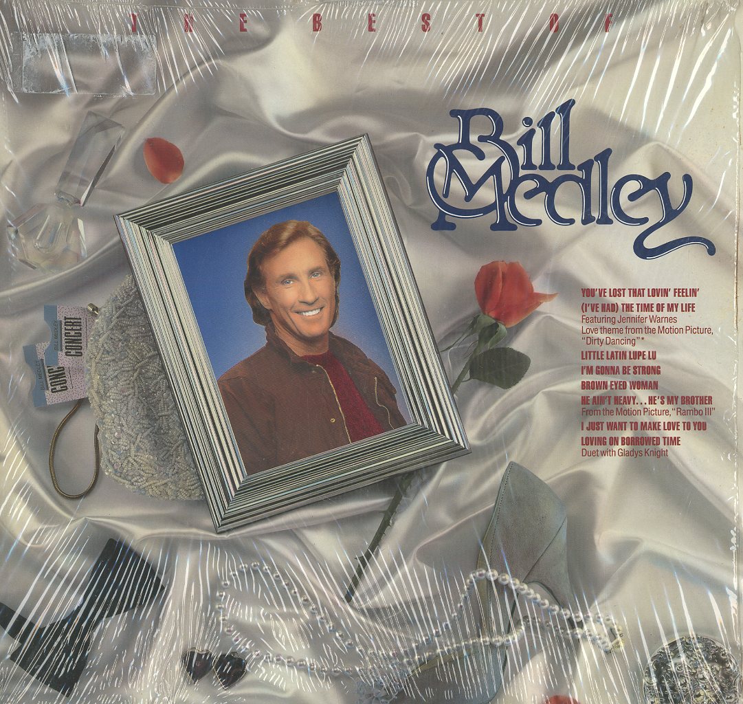 Albumcover Bill Medley - The Best of Bill Medley