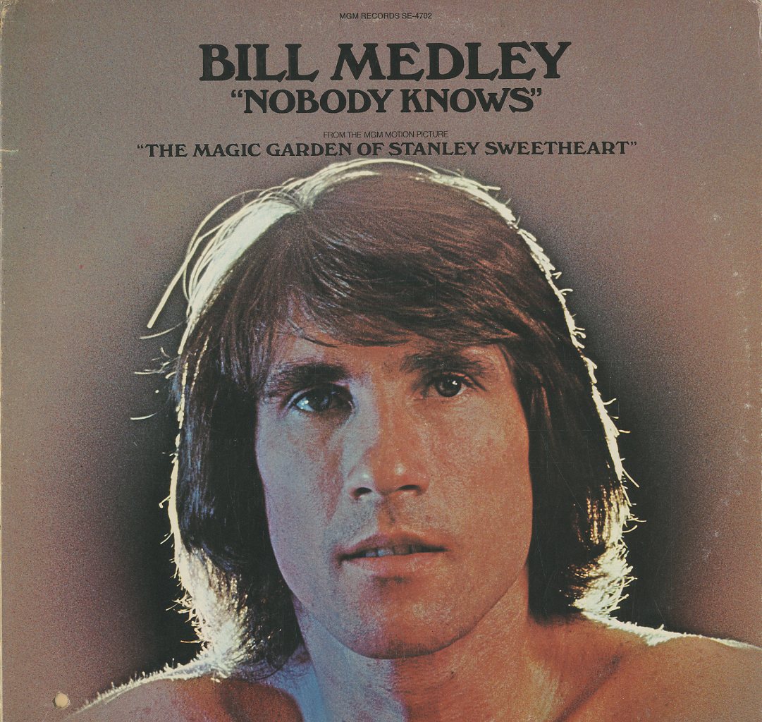 Albumcover Bill Medley - Nobody Knows