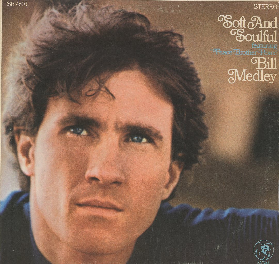 Albumcover Bill Medley - Soft And Soulful