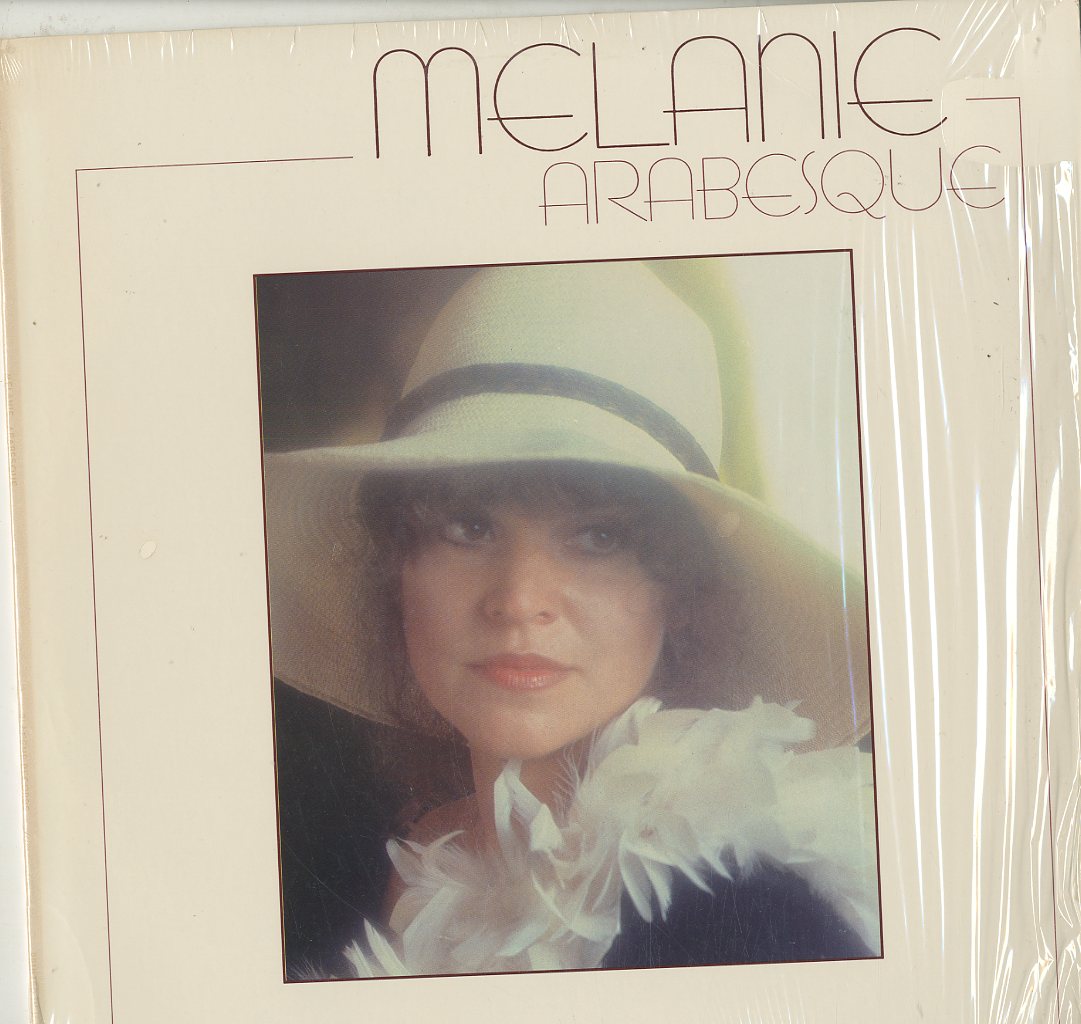 Albumcover Melanie - Arabesque