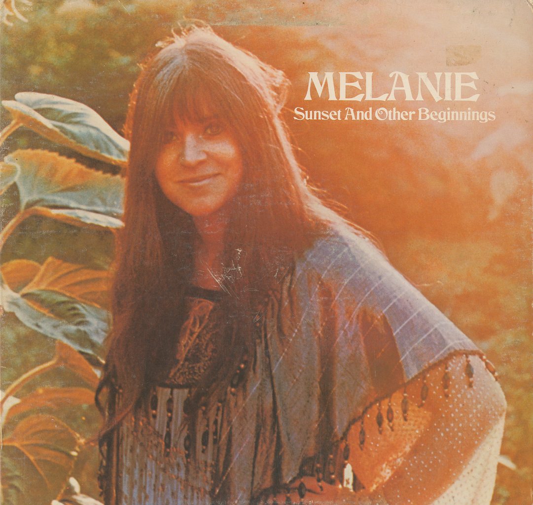 Albumcover Melanie - Sunset And Other Beginnings